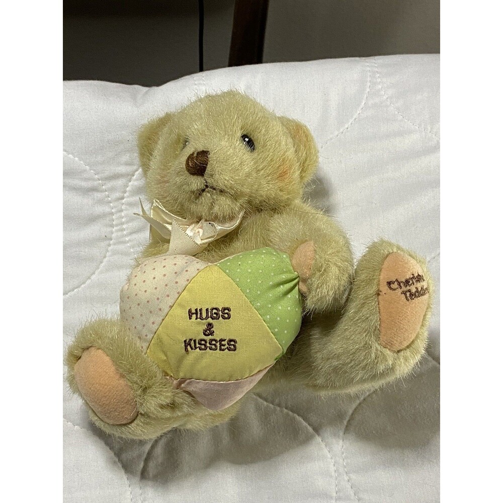 Cherished Teddies Hugs & Kisses “I’ll Always Be Your Little Teddy” Plush